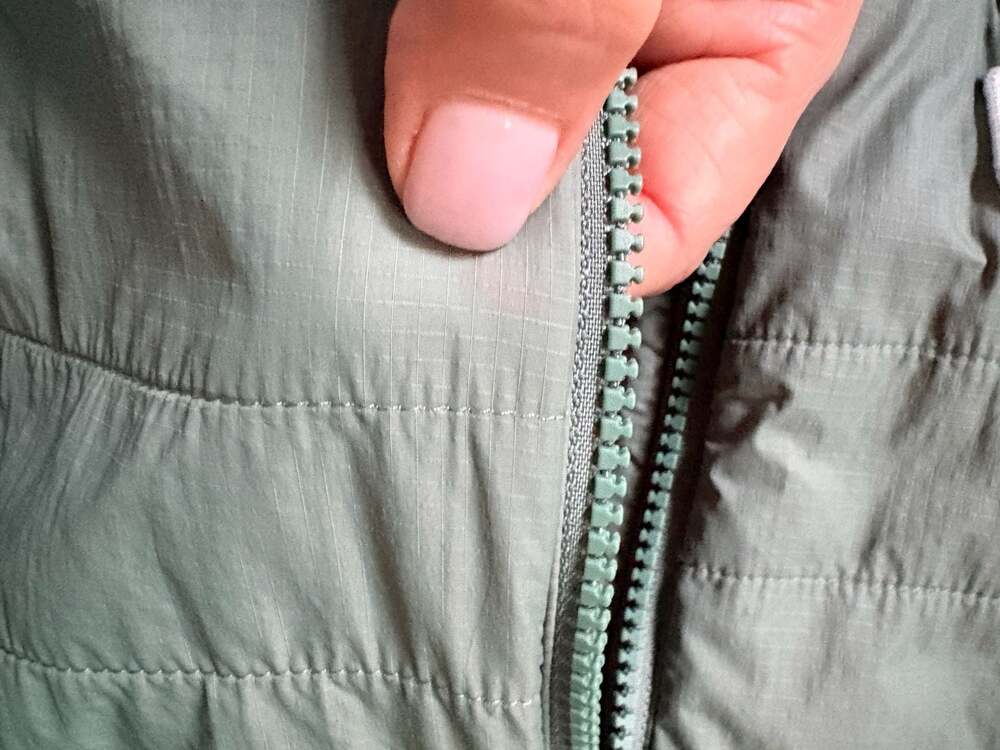 Fjallraven Expedition X-Latt Insulated Sage Green Puffer Vest Womens Small - Picture 12 of 13
